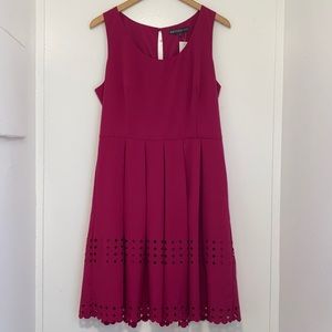 Brixon ivy Stitch fix fuchsia dress size XL